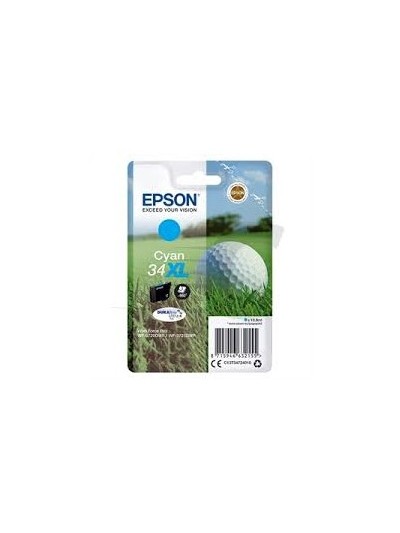 Cartucho tinta epson t3472 cian xl wf3720 - 3720dnf - golf