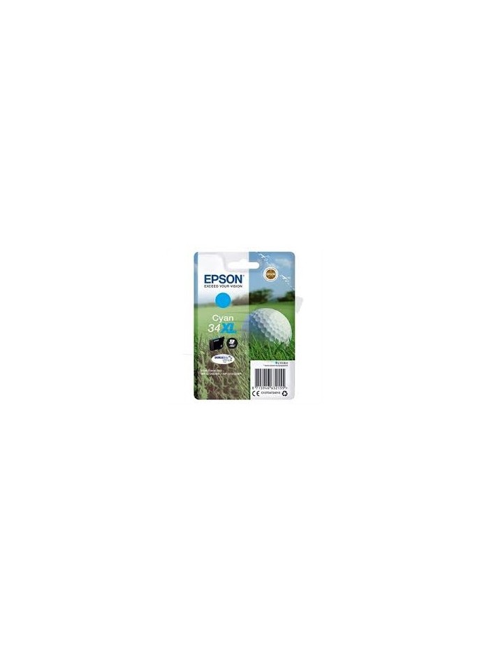 Cartucho tinta epson t3472 cian xl wf3720 - 3720dnf - golf Cartucho tinta epson t3472 cian xl wf3720 - 3720dnf - golf