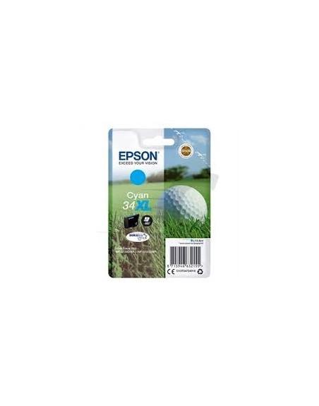 Cartucho tinta epson t3472 cian xl wf3720 - 3720dnf - golf