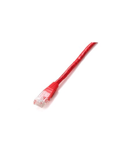 Cable red equip latiguillo rj45 u - utp cat6 2m rojo