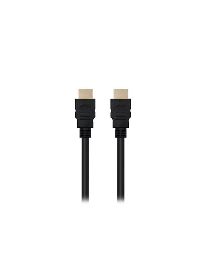 Cable hdmi 1.4 tipo a a hdmi tipo a nanocable 1.5m - macho - macho - alta velocidad - 4k - 10gbps - negro Cable hdmi 1.4 tipo a a hdmi tipo a nanocable 1.5m - macho - macho - alta velocidad - 4k - 10gbps - negro