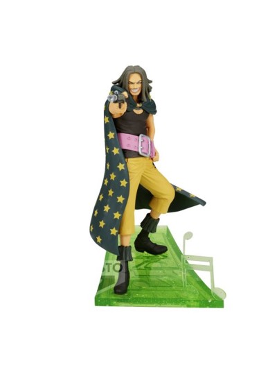 Figura banpresto one piece film red senkozekkei yasopp 12cm