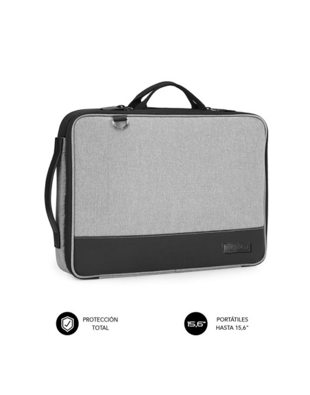 Funda subblimi advance laptop sleeve para portatil 13.3 pulgadas - 14 pulgadas gris