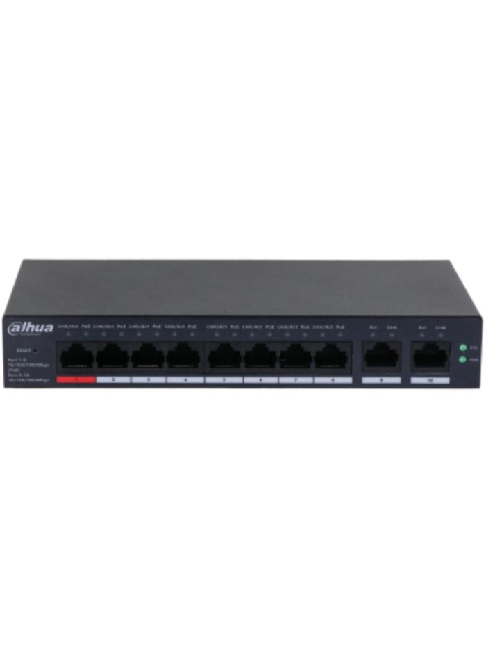 Switch cloud dahua dh - cs4010 - 8gt - 110 10 puertos Switch cloud dahua dh - cs4010 - 8gt - 110 10 puertos
