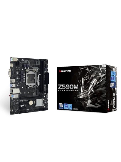 Placa base biostar z590mhp matx lga1200