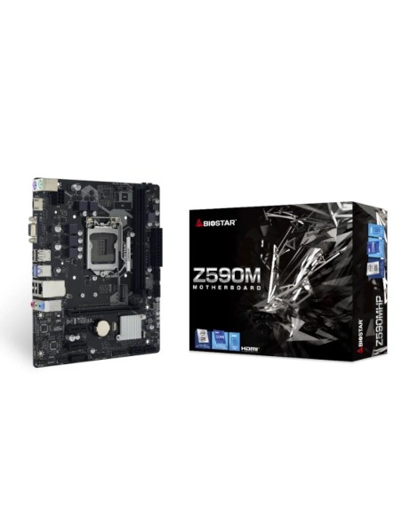 Placa base biostar z590mhp matx lga1200
