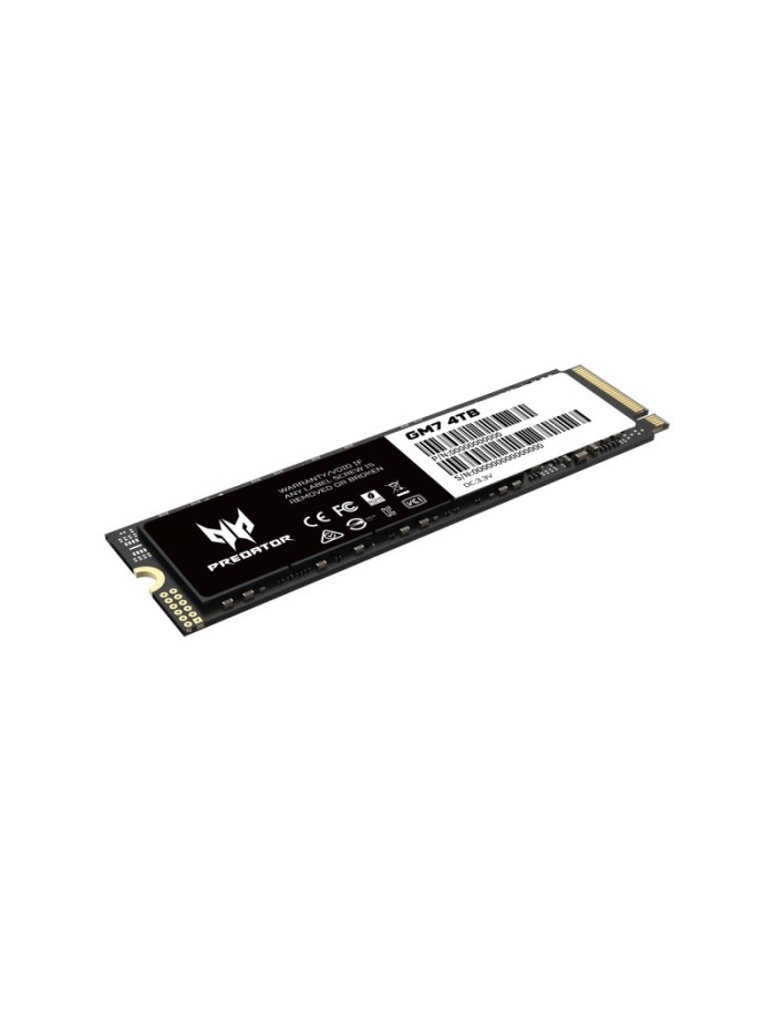 Disco duro interno solido ssd predator gm7 4tb m.2 nvme pcie gen 4 Disco duro interno solido ssd predator gm7 4tb m.2 nvme pcie gen 4