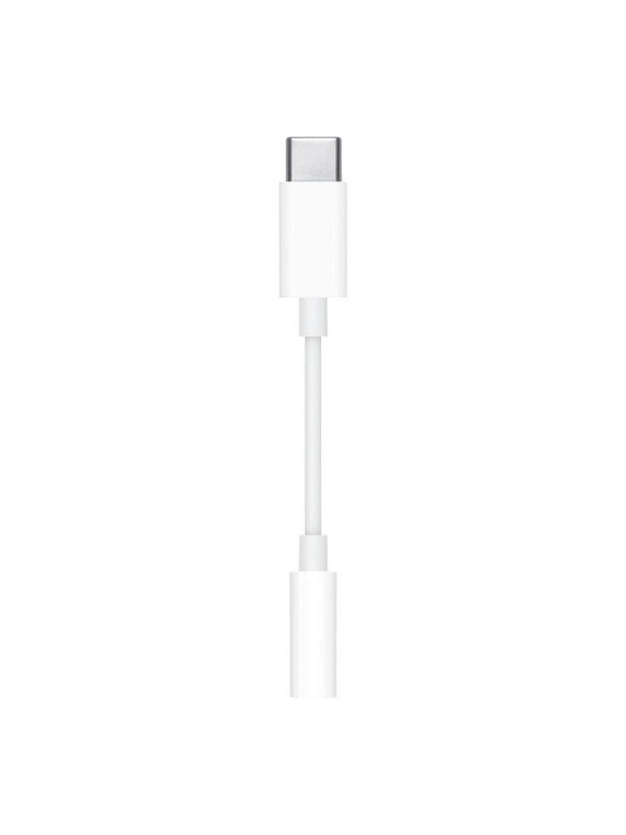 Cable usb tipo c a jack 3.5mm apple macho - hembra blanco Cable usb tipo c a jack 3.5mm apple macho - hembra blanco