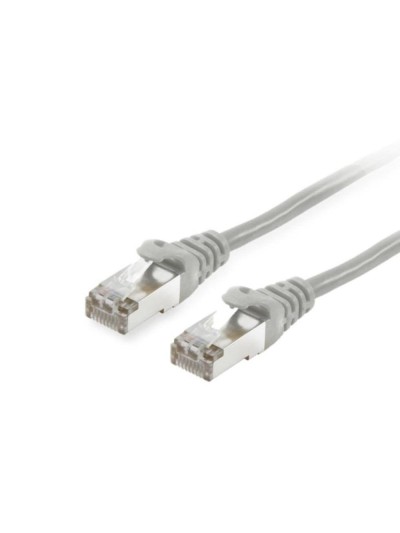 Cable red equip latiguillo rj45 s - ftp cat6hf 0.25m gris