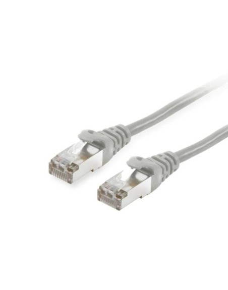 Cable red equip latiguillo rj45 s - ftp cat6hf 0.25m gris