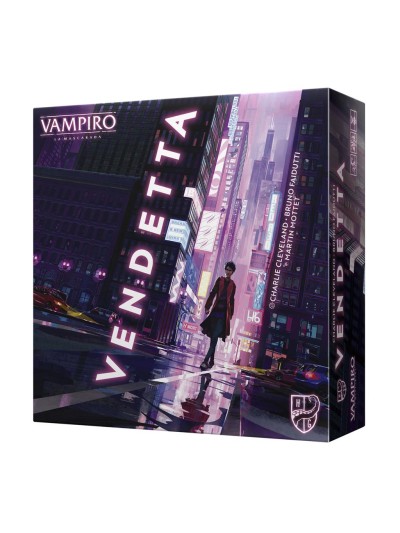 Juego de mesa vampiro la mascarada: vendetta pegi 14