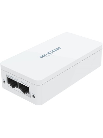 Poe inyector ip - com pse30g - at 2 puertos extension 100m