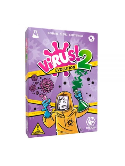 Juego de mesa virus! 2 evolution (expansion)