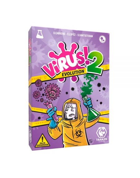 Juego de mesa virus! 2 evolution (expansion)