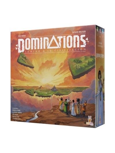 Juego de mesa dominations pegi 13