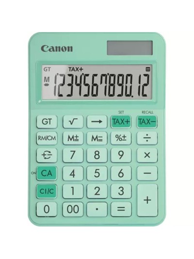 Calculadora canon sobremesa ls - 125kb - gr emea hb 12 digitos verde