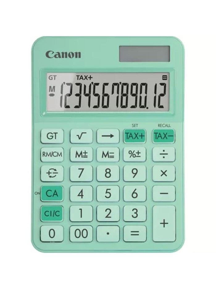 Calculadora canon sobremesa ls - 125kb - gr emea hb 12 digitos verde Calculadora canon sobremesa ls - 125kb - gr emea hb 12 digitos verde