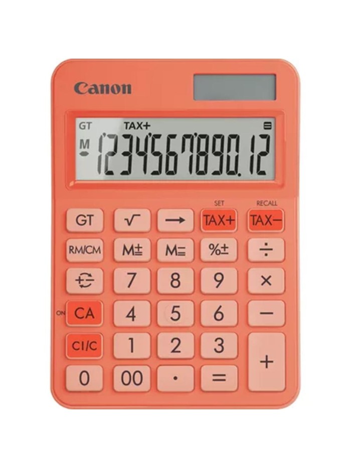 Calculadora canon sobremesa ls - 125kb - or emea hb 12 digitos naranja Calculadora canon sobremesa ls - 125kb - or emea hb 12 digitos naranja