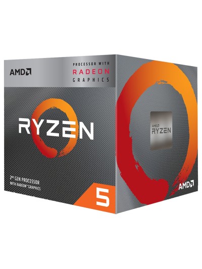 Procesador amd ryzen 5 3400g 3.7ghz 4mb am4 radeon rx vega 11
