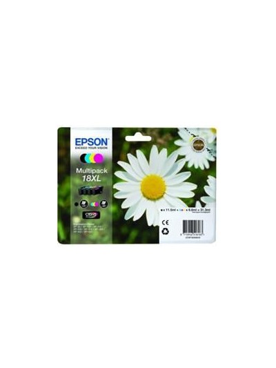 Multipack tinta epson t181640 xl alta capacidad xp - 102 - 205 - 305 - 405 - margarita