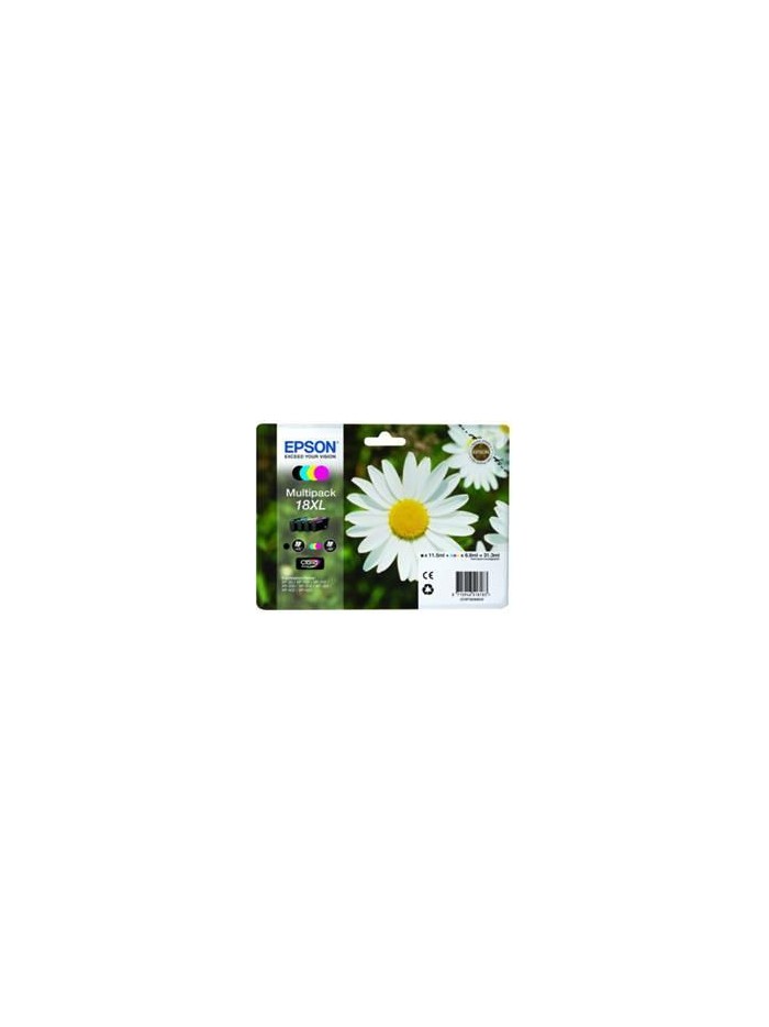Multipack tinta epson t181640 xl alta capacidad xp - 102 - 205 - 305 - 405 - margarita