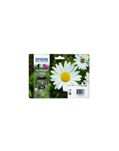 Multipack tinta epson t181640 xl alta capacidad xp - 102 - 205 - 305 - 405 - margarita