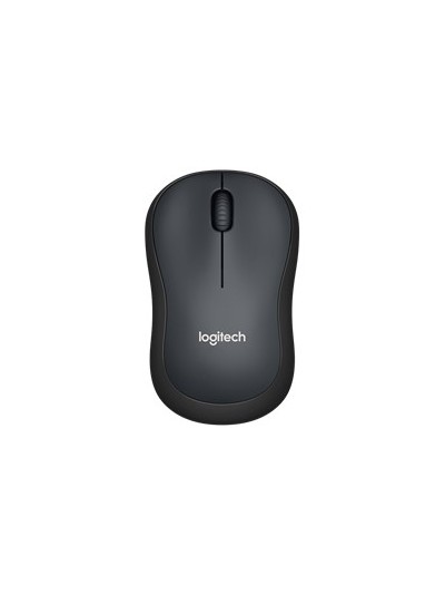 Mouse raton logitech m220 optico wireless inalambrico silent gris