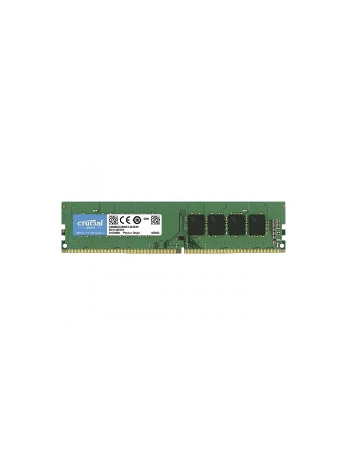 Memoria ram ddr4 8gb crucial - dimm - 3200 mhz - pc4 25600 cl22 Memoria ram ddr4 8gb crucial - dimm - 3200 mhz - pc4 25600 cl22