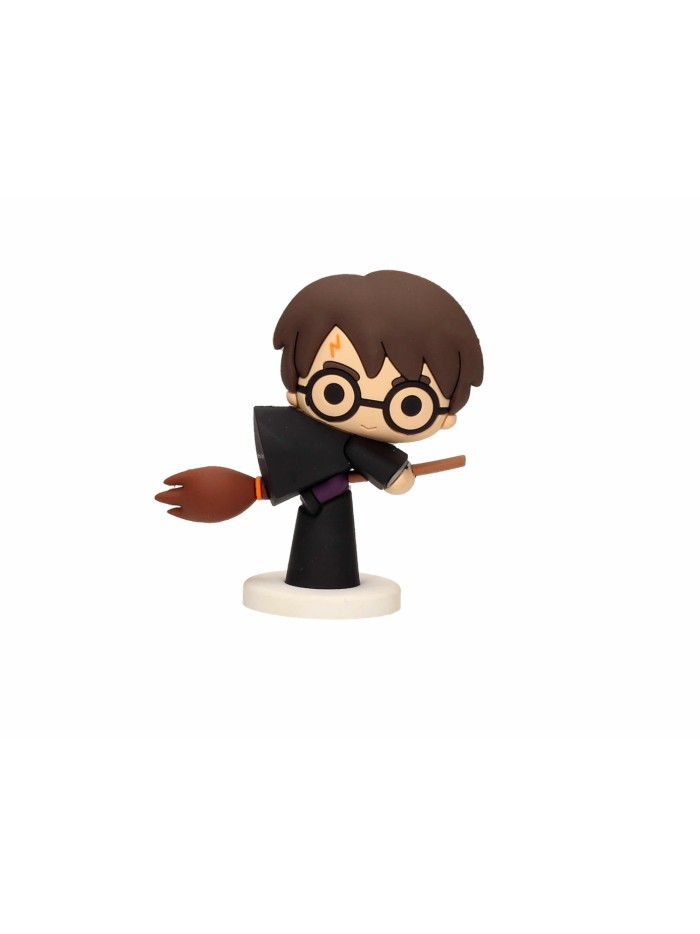 Figura sd toys harry potter mini harry potter volando con nimbus y con capa negra Figura sd toys harry potter mini harry potter volando con nimbus y con capa negra