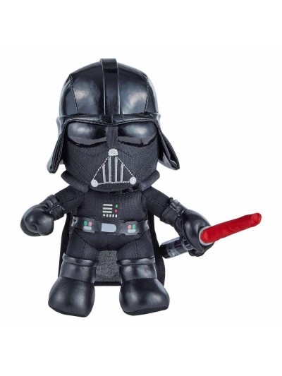 Peluche mattel star wars darth vader ligth up 18 cm