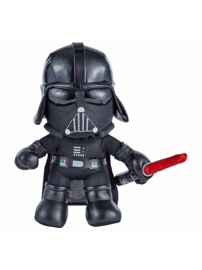 Peluche mattel star wars darth vader ligth up 18 cm Peluche mattel star wars darth vader ligth up 18 cm