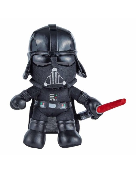Peluche mattel star wars darth vader ligth up 18 cm