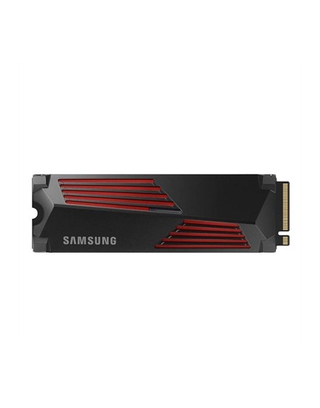 Disco duro interno solido ssd samsung mz - v9p2t0cw - 990 pro - heatsink - 2tb - nvme m.2