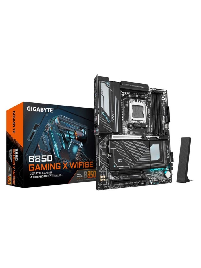 Placa base gigabyte b850 gaming x wifi6e atx - 4x ddr5 lga1851 Placa base gigabyte b850 gaming x wifi6e atx - 4x ddr5 lga1851