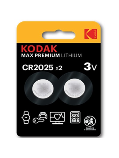 Blister pilas kodak boton litio ultra 2025 blister grade 2 pilas