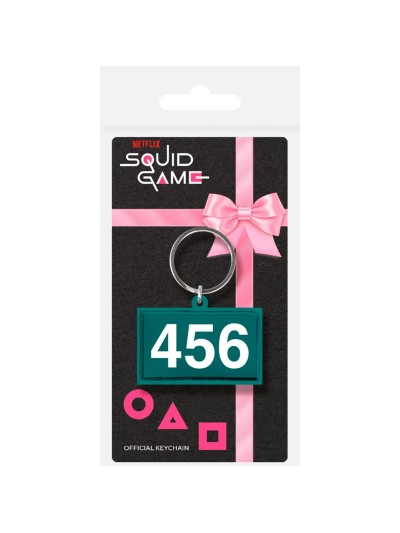 Llavero pyramid 456 el juego del calamar squid game