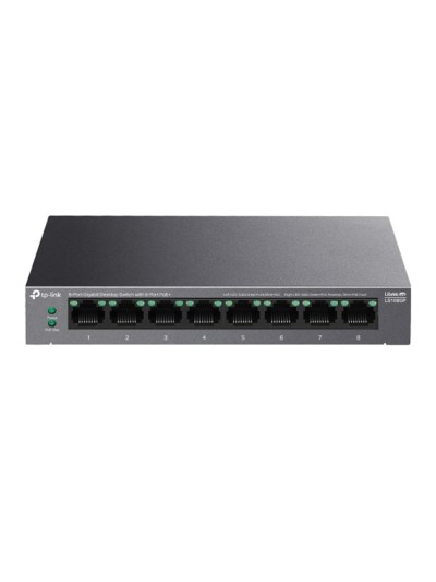 Switch tp - link ls108gp 8 puertos