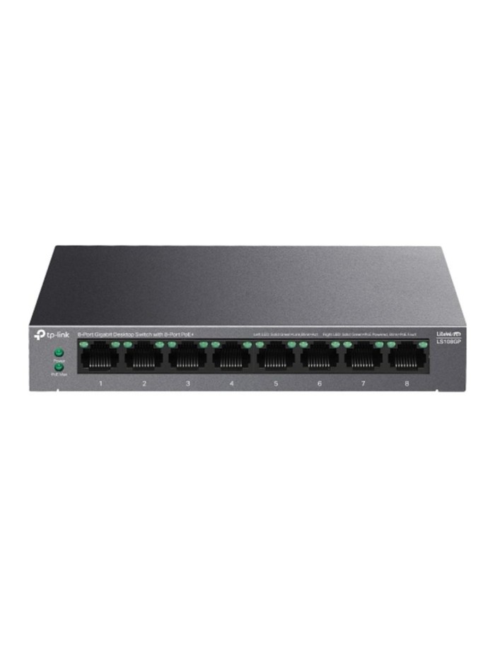 Switch tp - link ls108gp 8 puertos Switch tp - link ls108gp 8 puertos