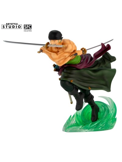Figura abystyle one piece zoro