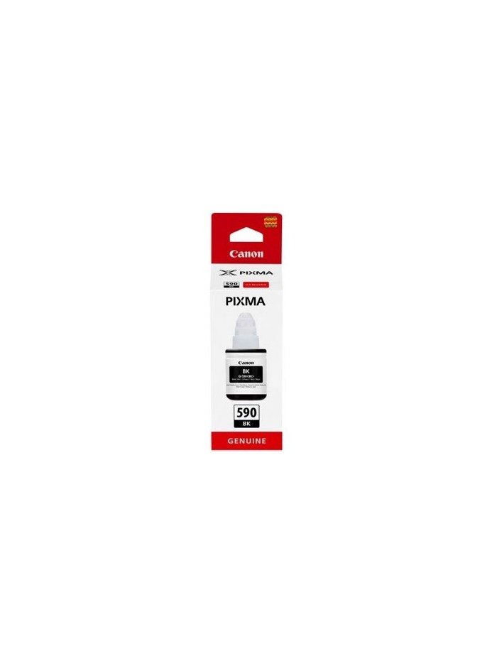 Botella tinta canon gi - 590bk negro 135ml 6000 paginas Botella tinta canon gi - 590bk negro 135ml 6000 paginas