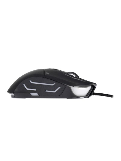 Set teclado y raton q-connect gaming con cable e iluminacion led color negro