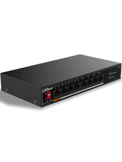 Switch dahua dh - sg1008lp 8 puertos