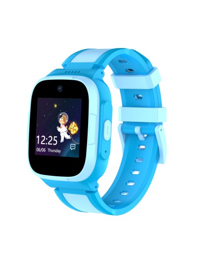 Reloj smartwatch myphone carewatch kid 4g lte azul