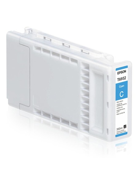 Cartucho tinta epson sc - t cian 350ml