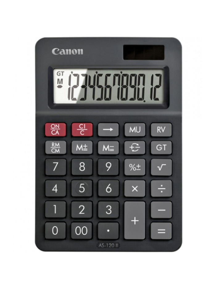 Calculadora canon sobremesa as - 120ii - 12 digitos Calculadora canon sobremesa as - 120ii - 12 digitos