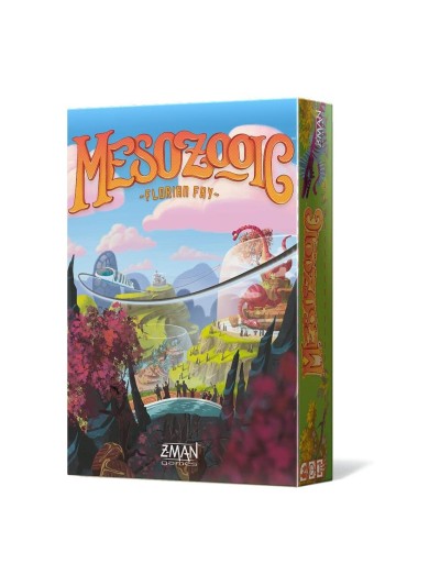 Juego de mesa mesozooic