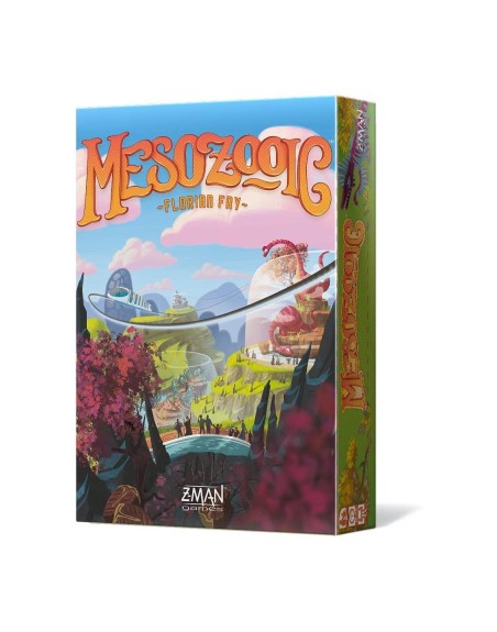 Juego de mesa mesozooic