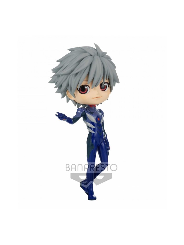 Figura banpresto q posket evangelion new theatrical edition kaworu nagisa plugsuit syle ver. a Figura banpresto q posket evangelion new theatrical edition kaworu nagisa plugsuit syle ver. a