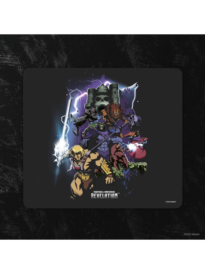 Alfombrilla gaming maestros del universo revelation grayskull's destiny 25 x 22cm Alfombrilla gaming maestros del universo revelation grayskull's destiny 25 x 22cm