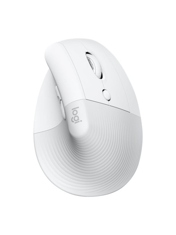 Mouse raton vertical logitech lift para mac 6 botones 4000 dpi wireless inalambrico blanco hueso Mouse raton vertical logitech lift para mac 6 botones 4000 dpi wireless inalambrico blanco hueso